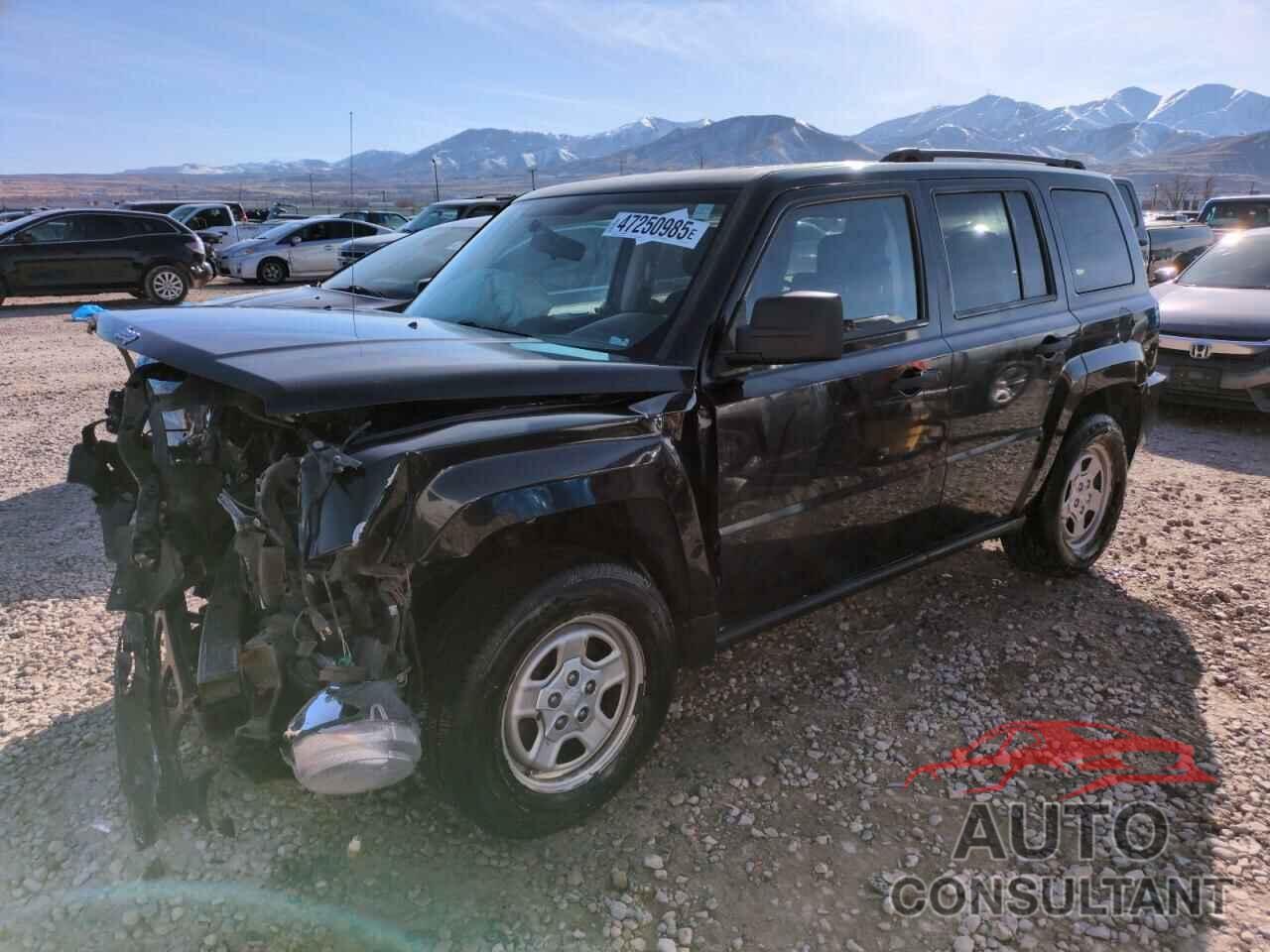 JEEP PATRIOT 2010 - 1J4NF1GB6AD655155