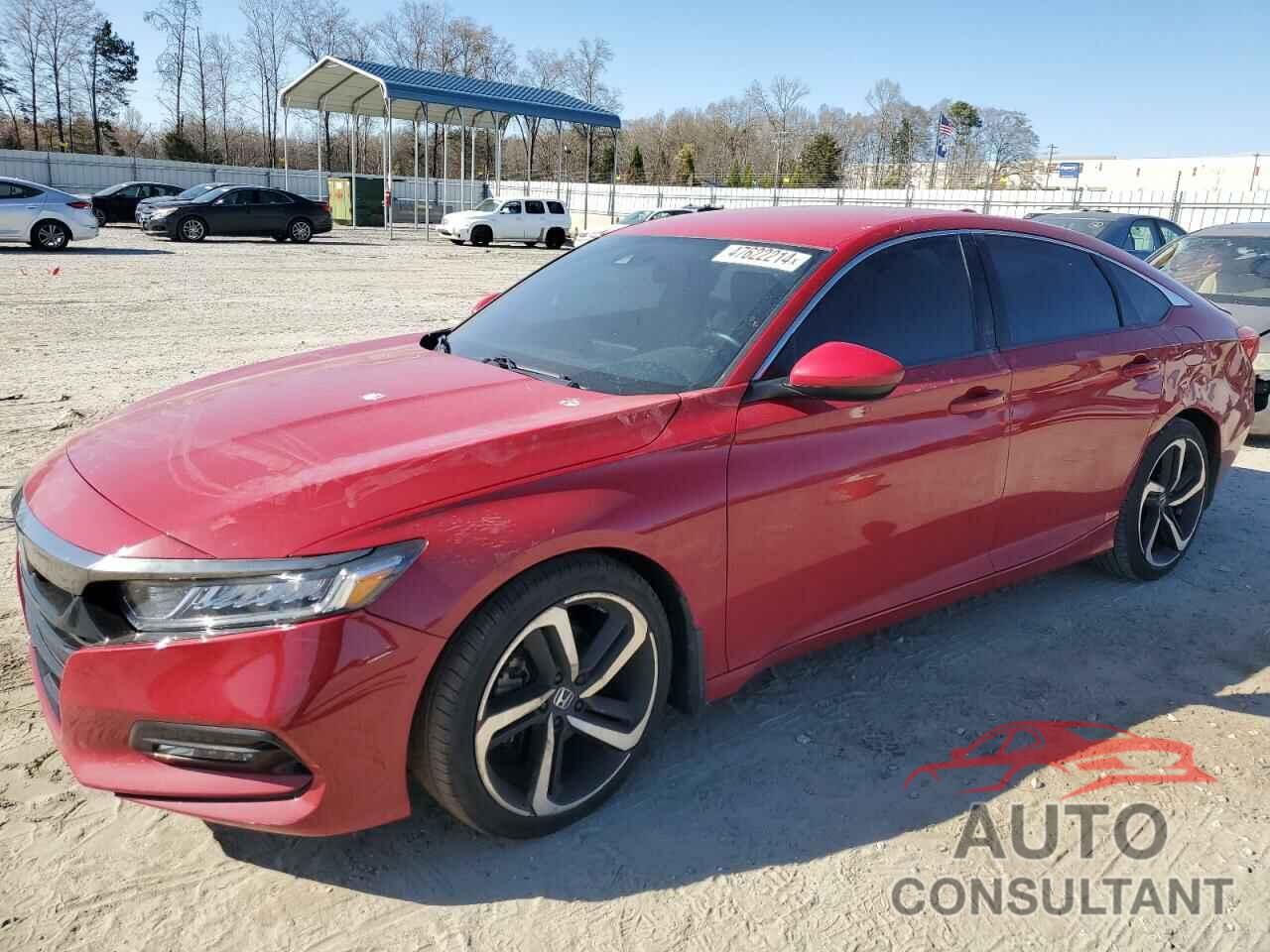 HONDA ACCORD 2018 - 1HGCV1F30JA082850
