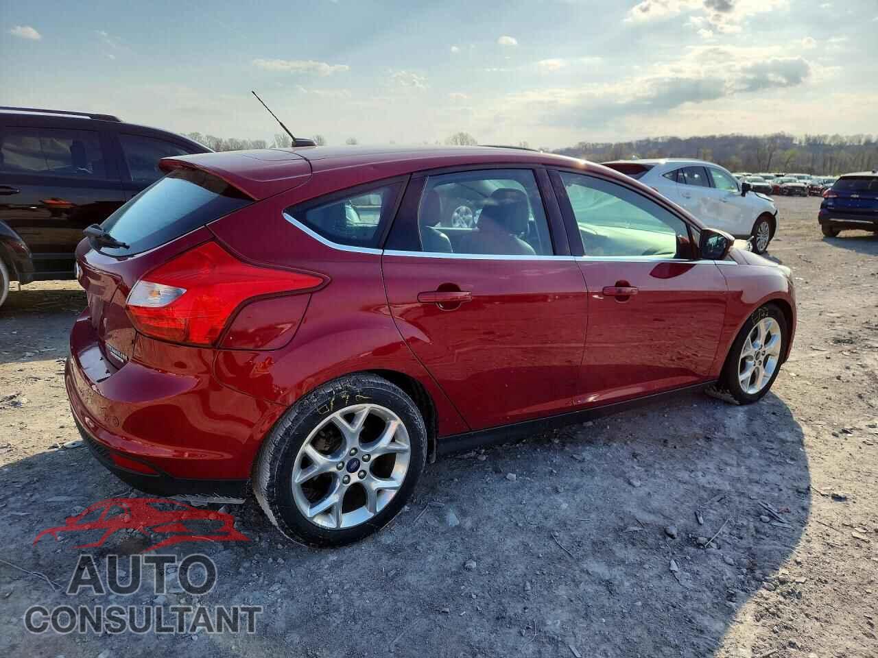 FORD FOCUS 2014 - 1FADP3N23EL423093