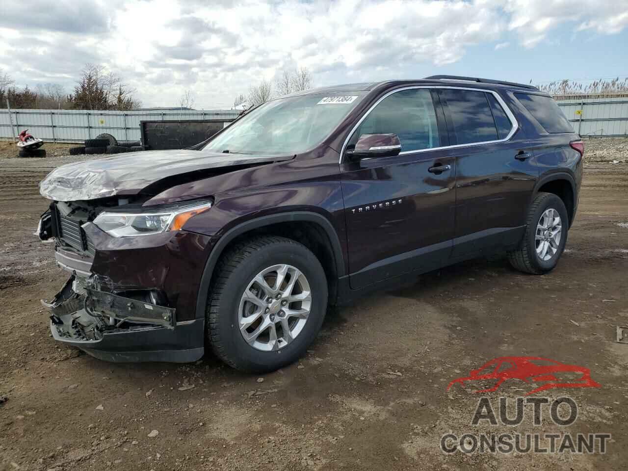 CHEVROLET TRAVERSE 2019 - 1GNERGKW5KJ160482