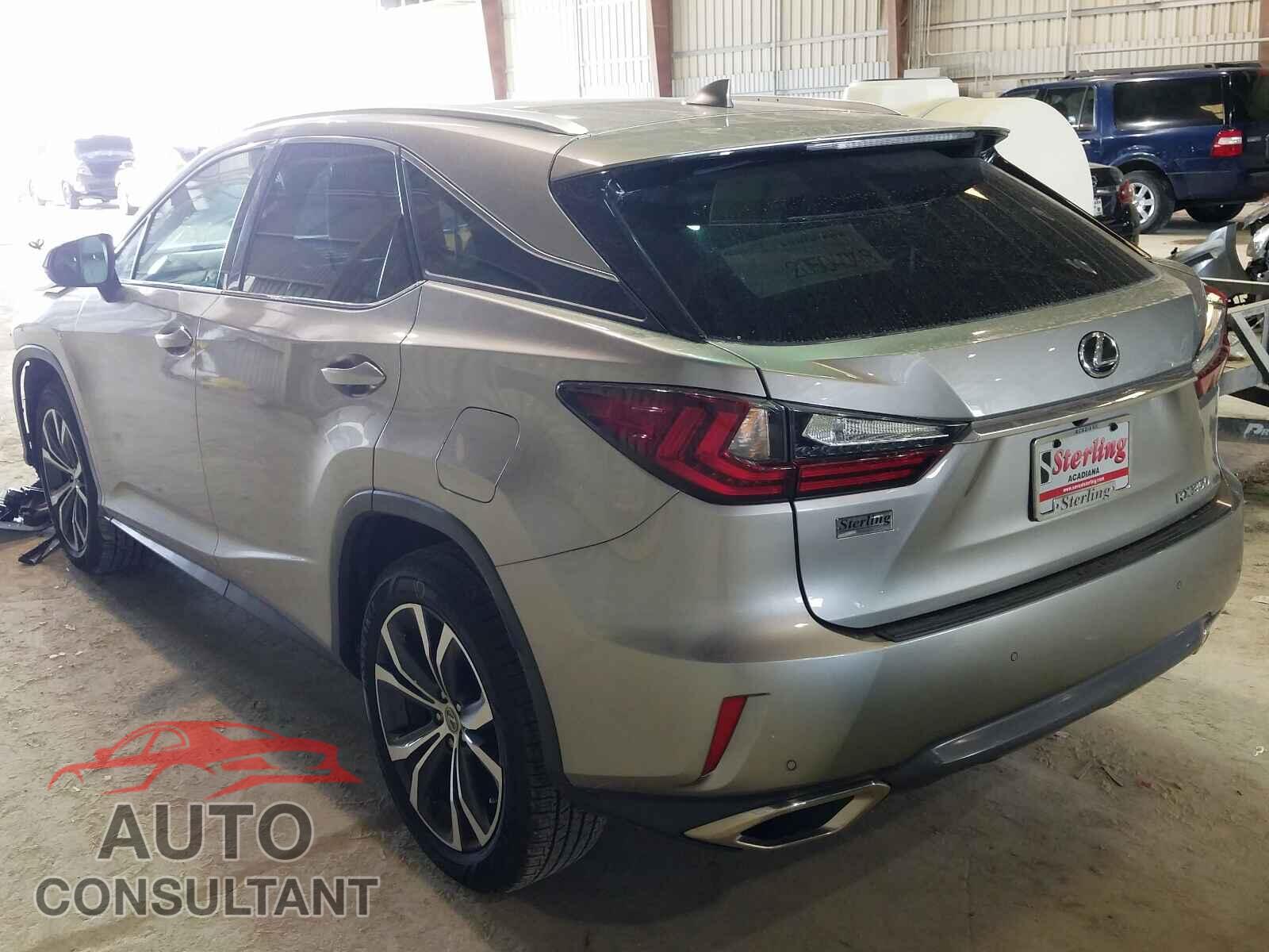 LEXUS RX350 2017 - 2T2ZZMCA2HC041252