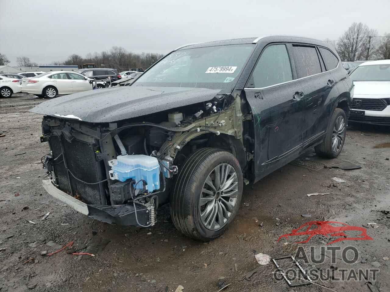 TOYOTA HIGHLANDER 2020 - 5TDFZRBH6LS045792