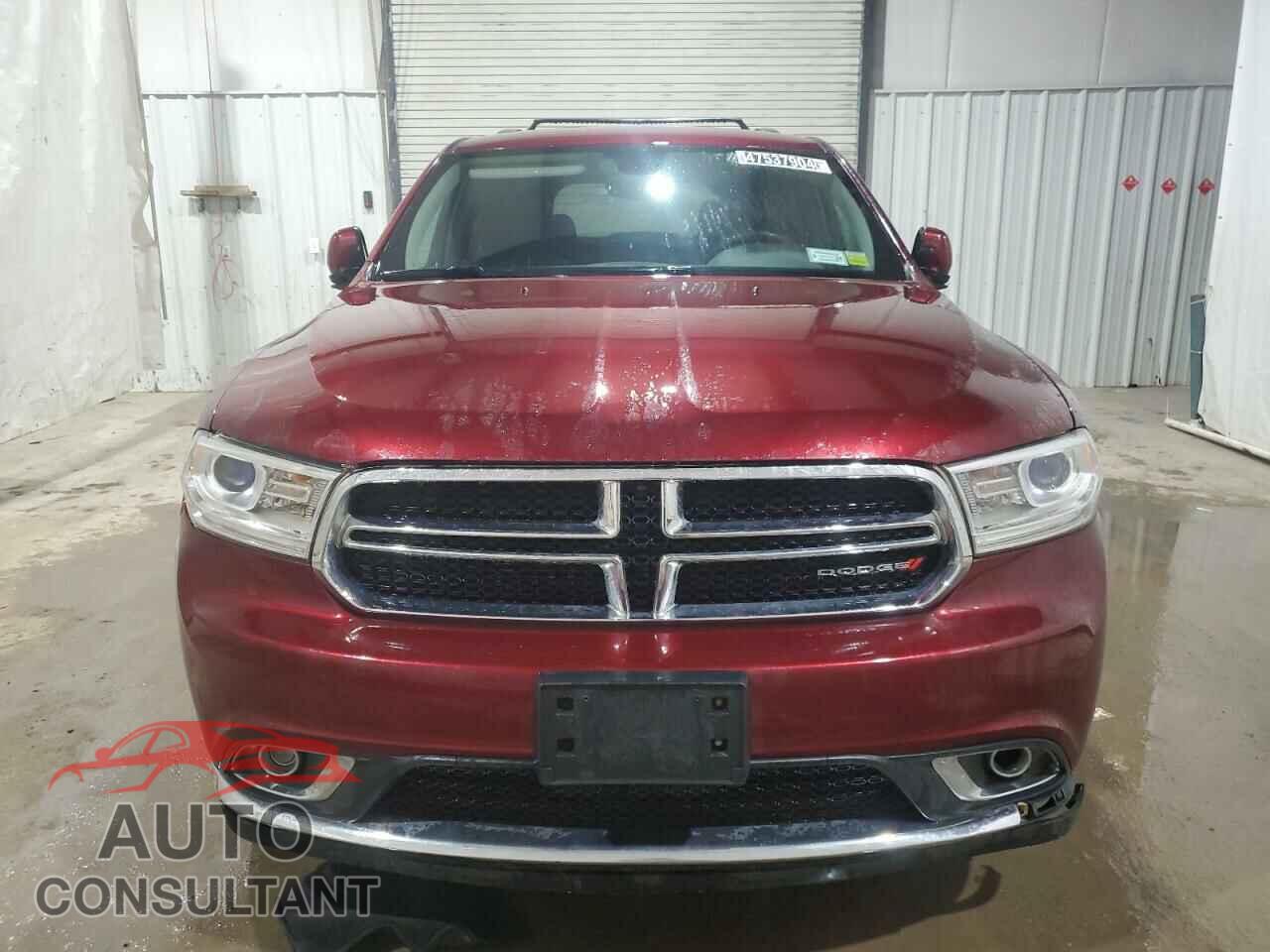 DODGE DURANGO 2017 - 1C4RDJAG2HC653100