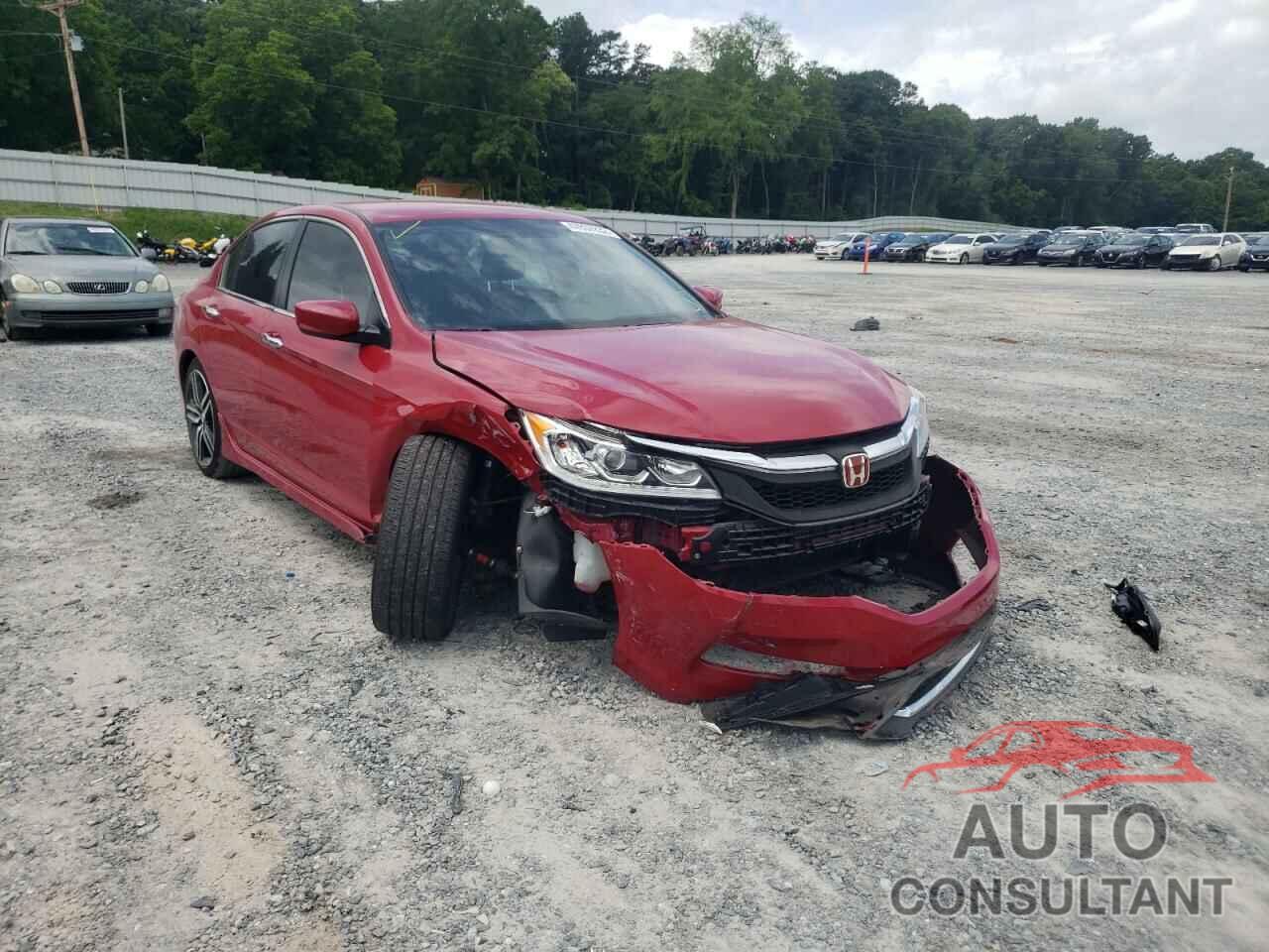 HONDA ACCORD 2017 - 1HGCR2F15HA263607