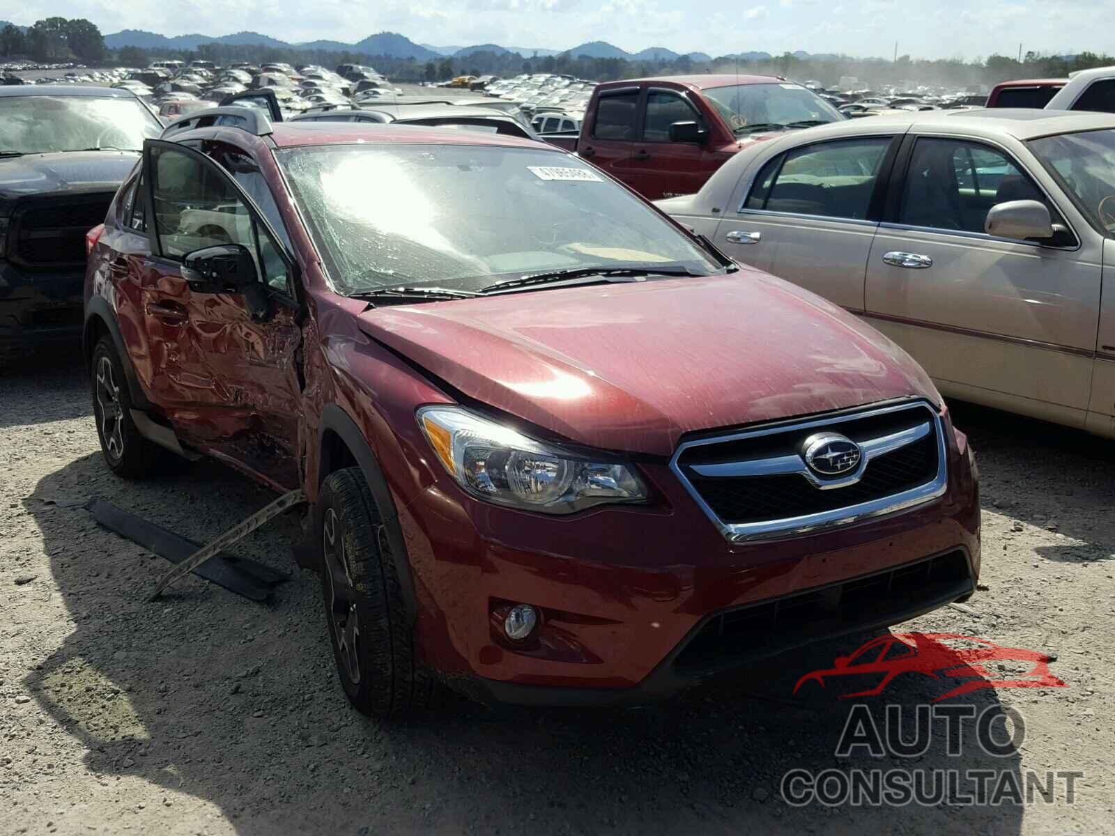 SUBARU XV CROSSTREK 2.0 LIMITED 2015 - JF2GPAPC7FH270130