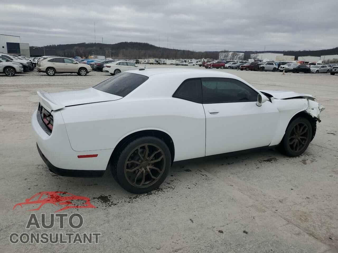 DODGE CHALLENGER 2019 - 2C3CDZAG8KH619868