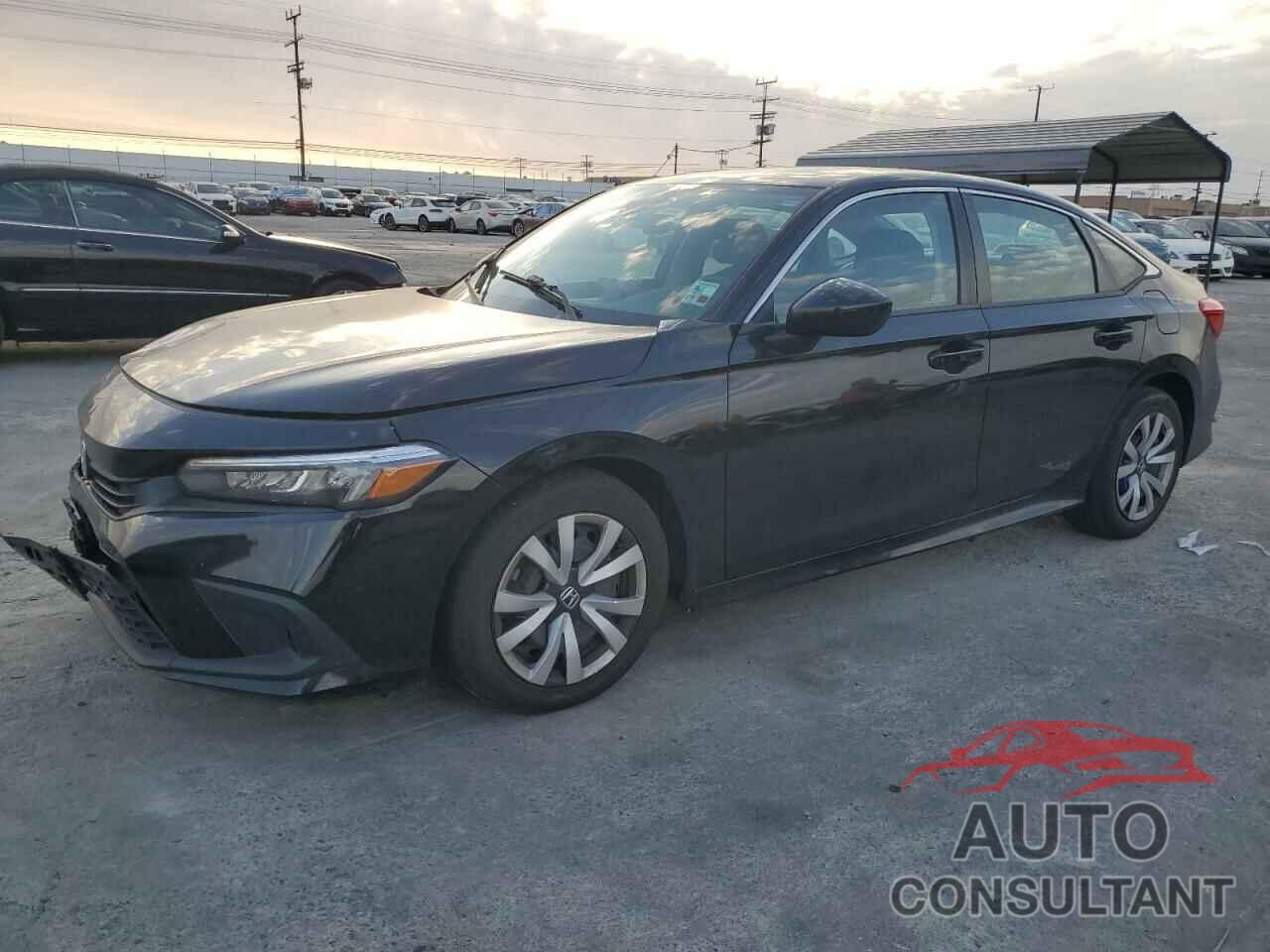 HONDA CIVIC 2022 - 2HGFE2F26NH528615