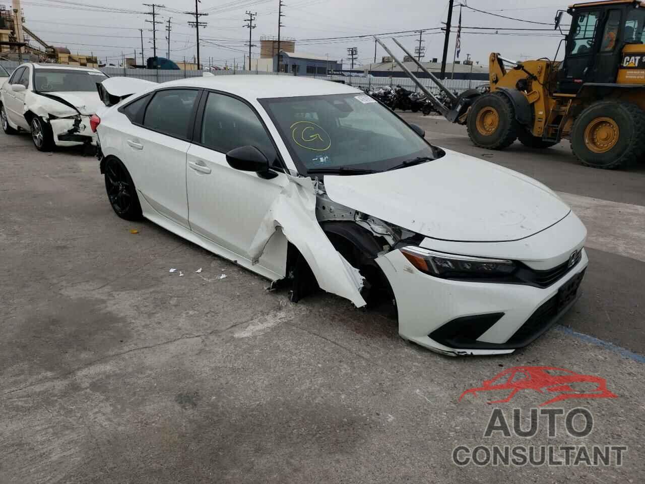 HONDA CIVIC 2022 - 2HGFE2F52NH529707