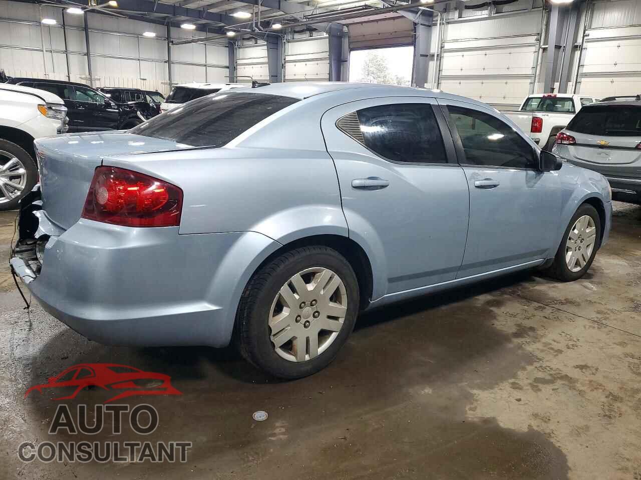 DODGE AVENGER 2013 - 1C3CDZAG3DN760177