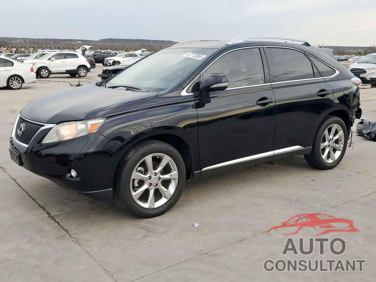 LEXUS RX350 2010 - 2T2ZK1BAXAC011233