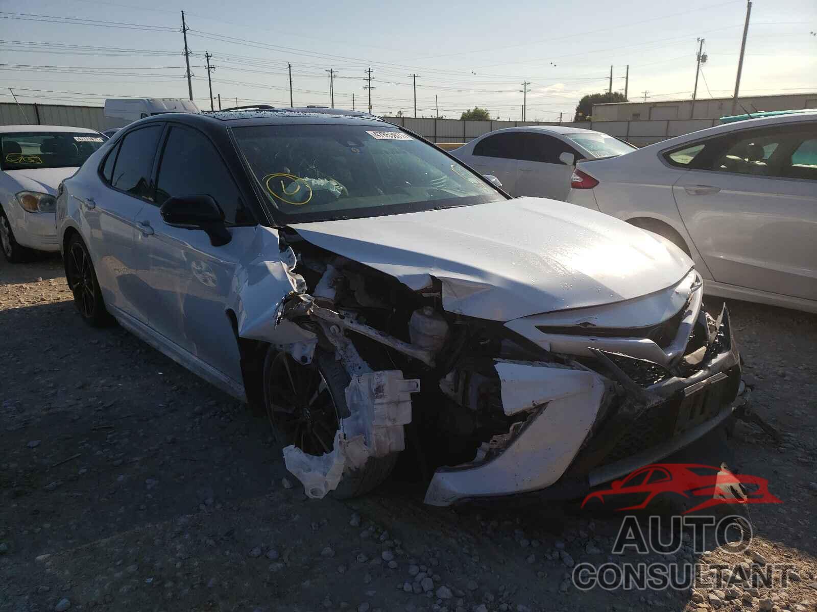 TOYOTA CAMRY 2018 - 4T1BZ1HK5JU013505