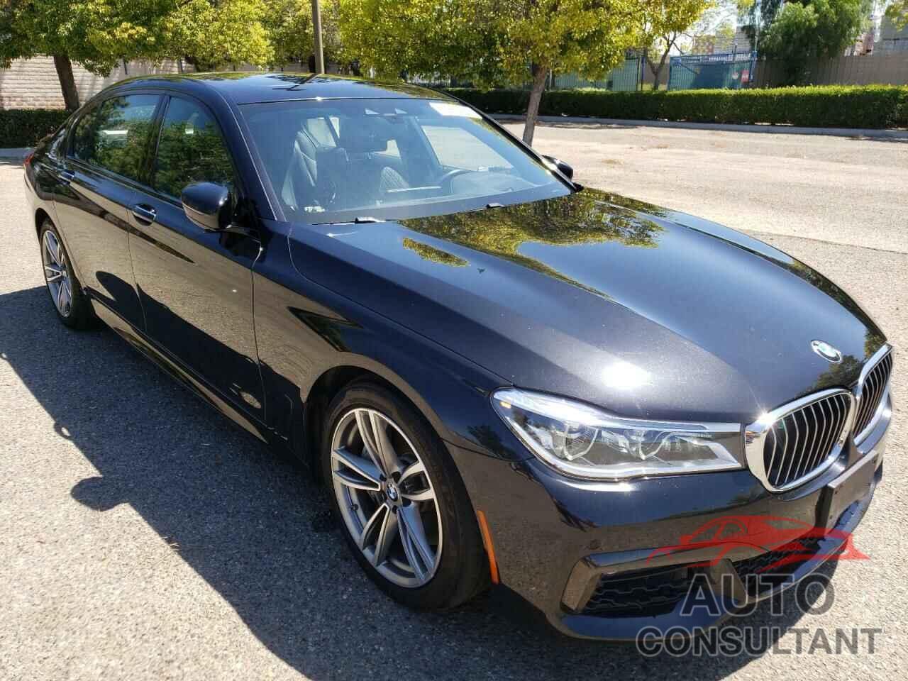 BMW 7 SERIES 2018 - WBA7F0C57JGM24172