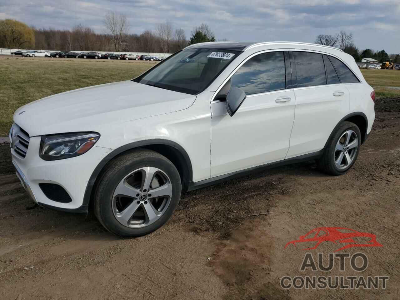 MERCEDES-BENZ GLC-CLASS 2019 - WDC0G4JB6KV155400