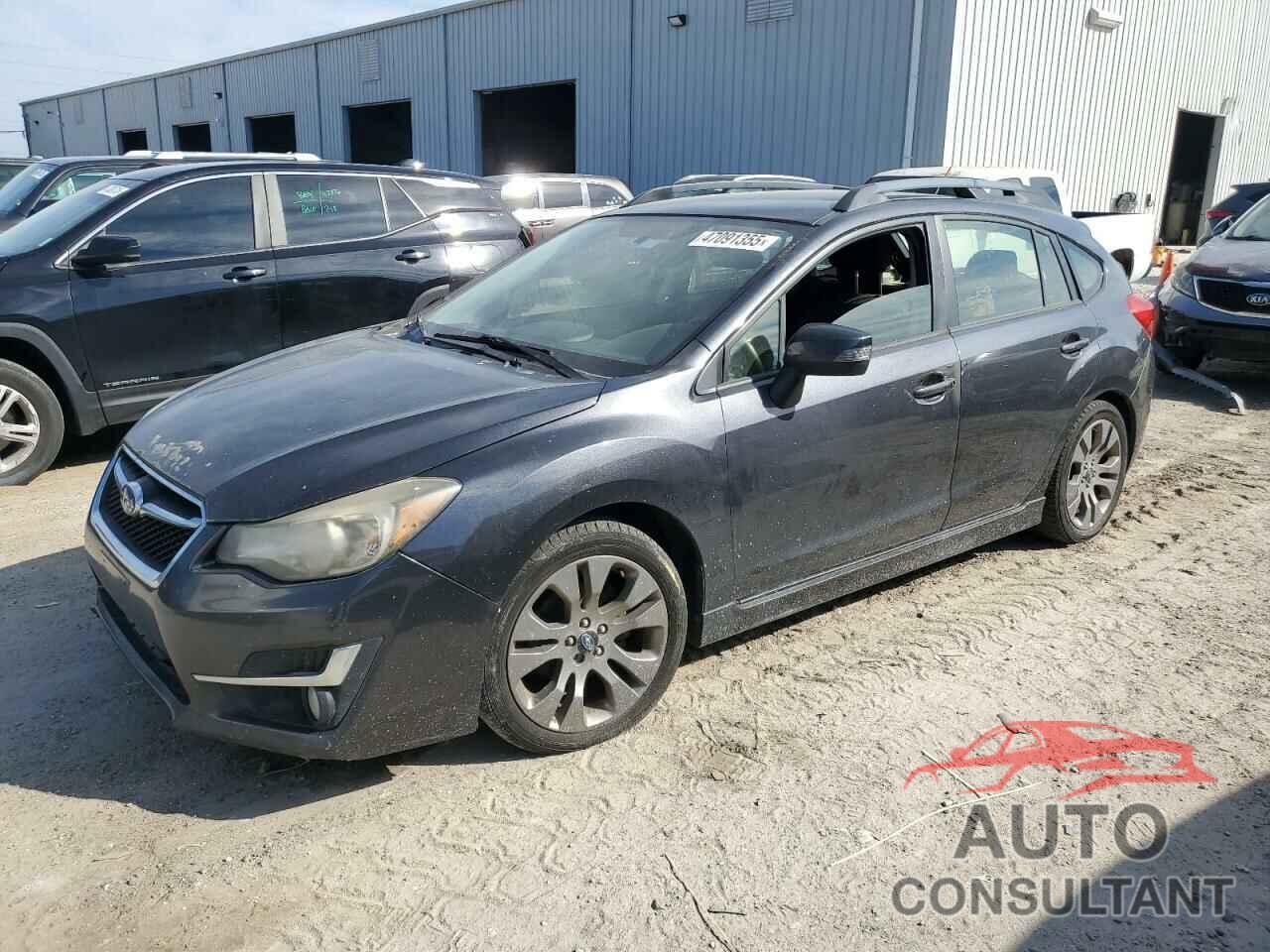 SUBARU IMPREZA 2016 - JF1GPAP64G8322491