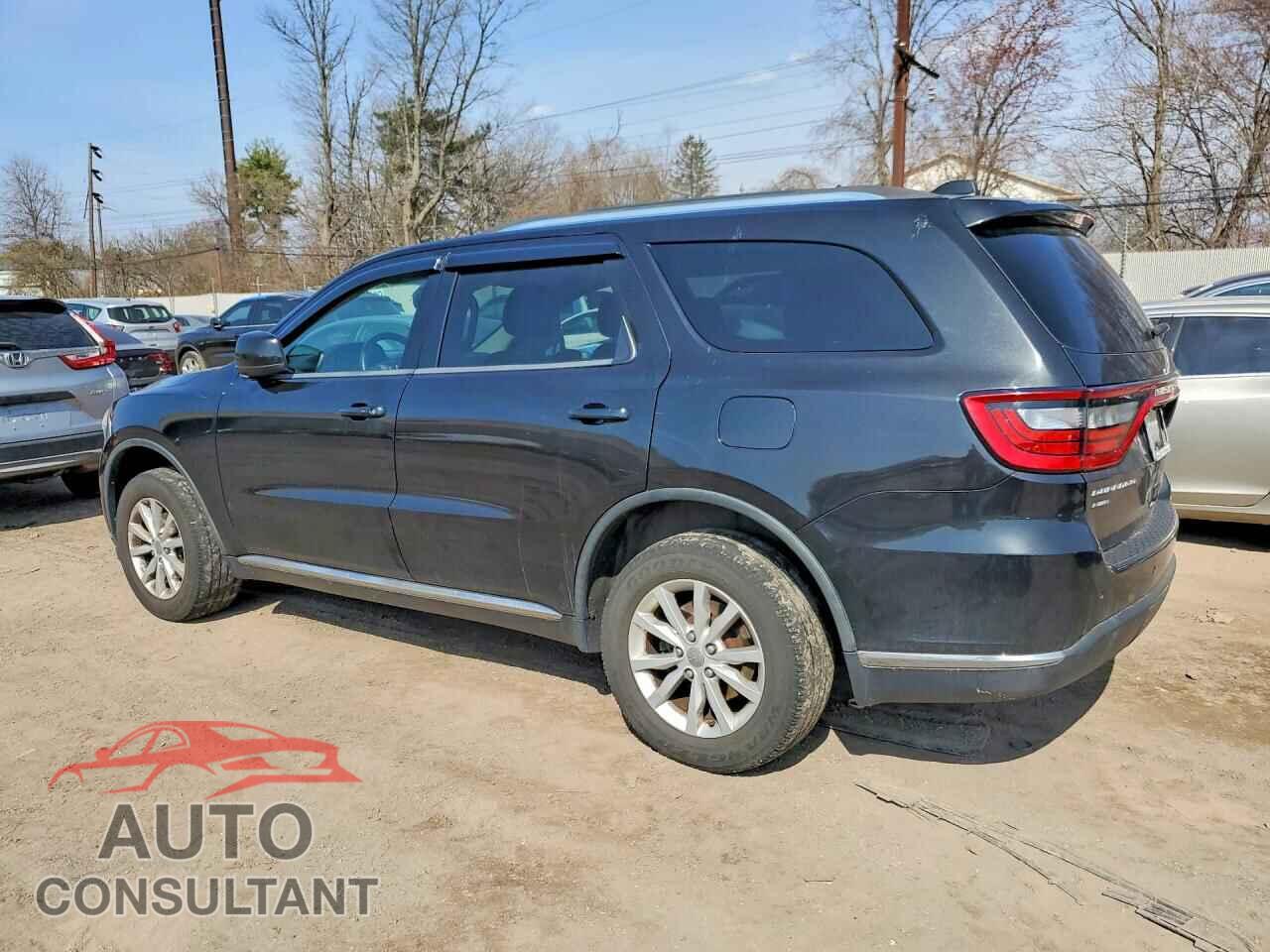 DODGE DURANGO 2014 - 1C4RDJAG3EC349639