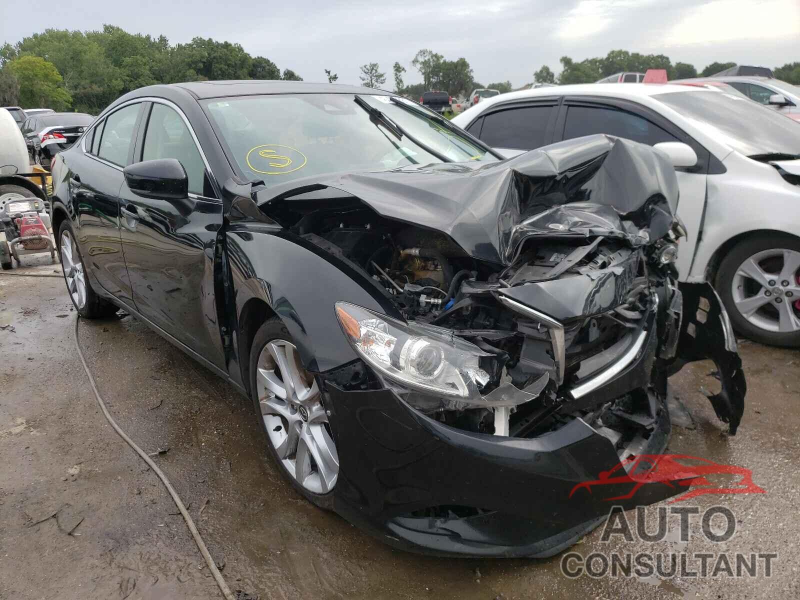 MAZDA 6 2017 - JM1GL1V52H1115396