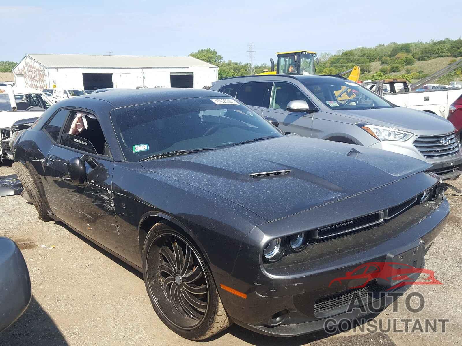 DODGE CHALLENGER 2018 - 2C3CDZAG6JH334326