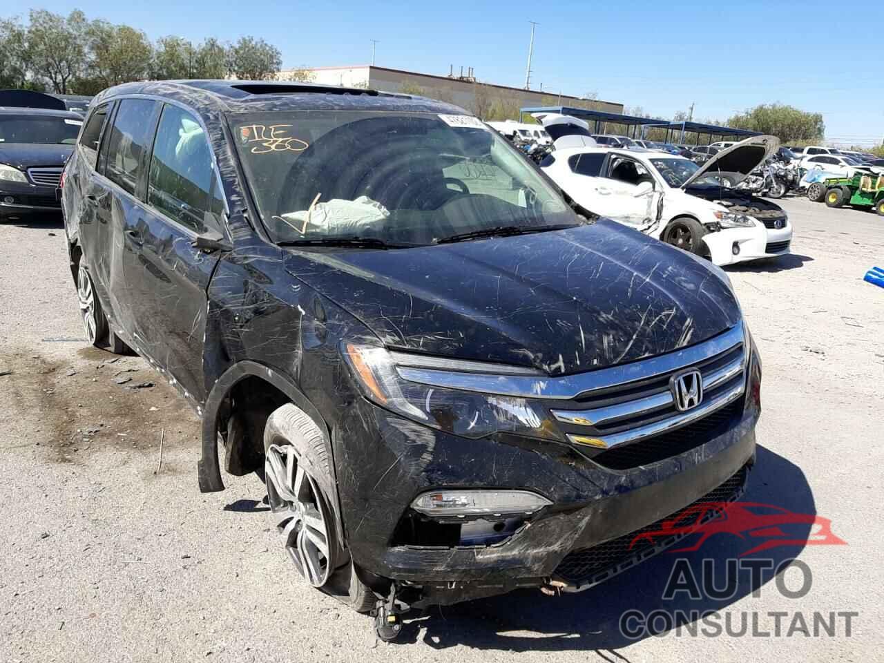 HONDA PILOT 2017 - 5FNYF5H52HB024053