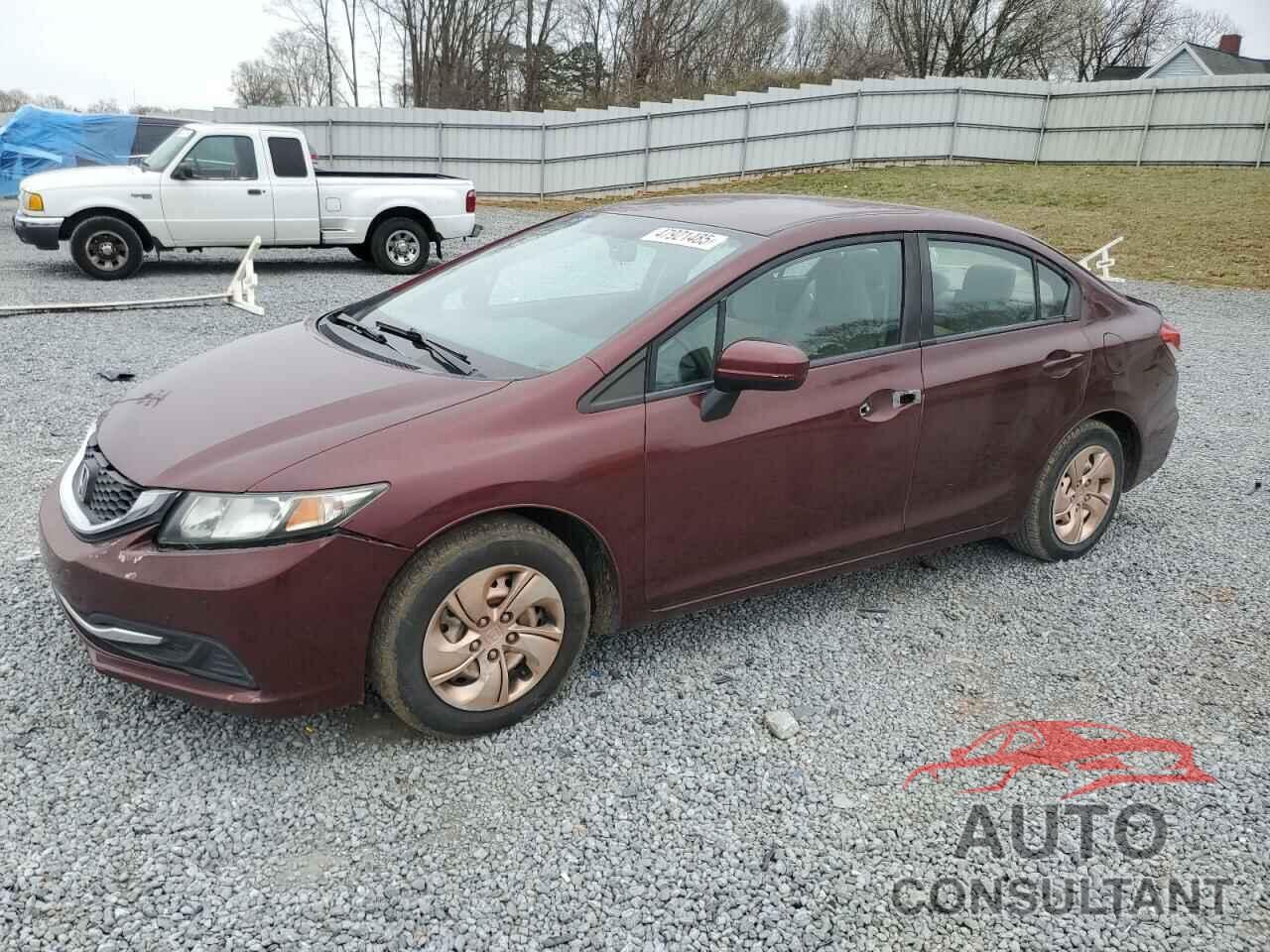 HONDA CIVIC 2014 - 19XFB2F59EE056276