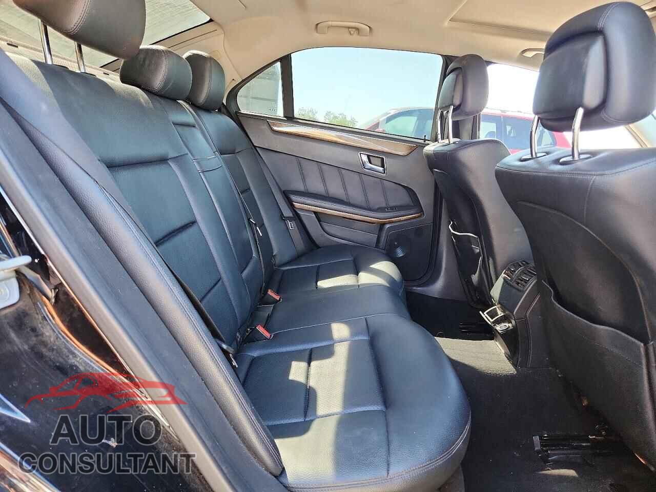 MERCEDES-BENZ E-CLASS 2011 - WDDHF5GB6BA323655
