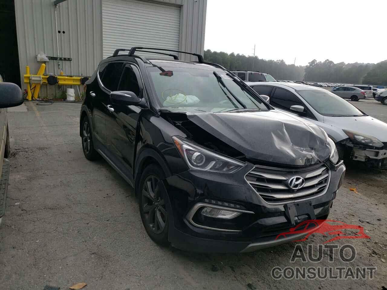 HYUNDAI SANTA FE 2018 - 5NMZW4LA0JH056863