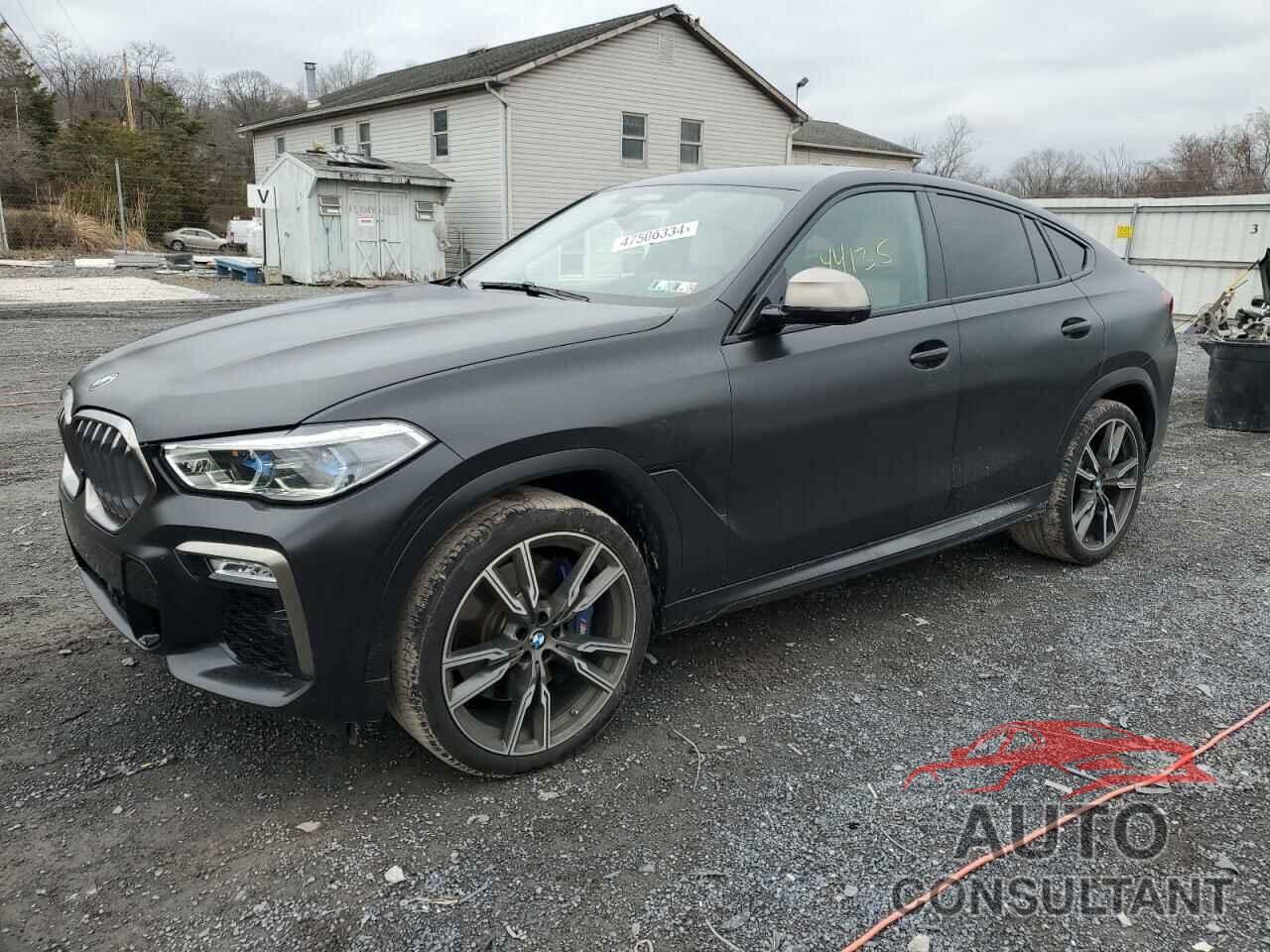 BMW X6 2021 - 5UXCY8C09M9E75214
