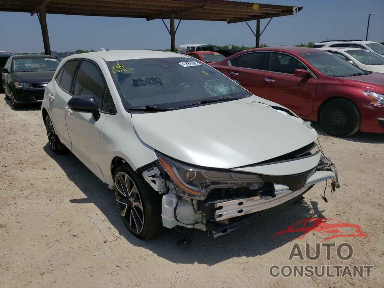 TOYOTA COROLLA 2019 - JTNK4RBE1K3021821