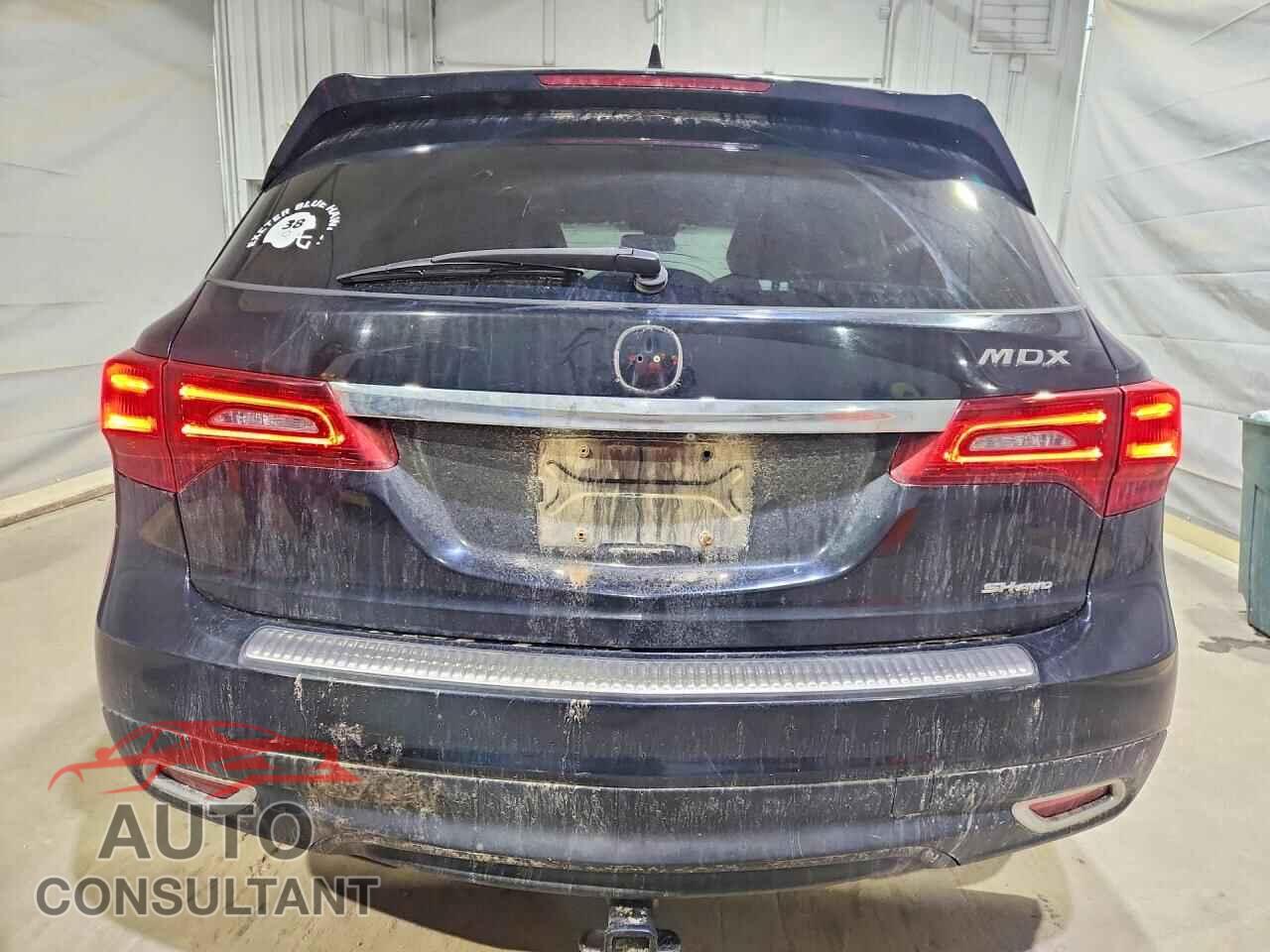 ACURA MDX 2014 - 5FRYD4H40EB001663