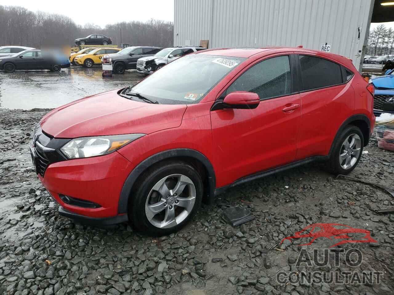 HONDA HR-V 2017 - 3CZRU6H54HM727465