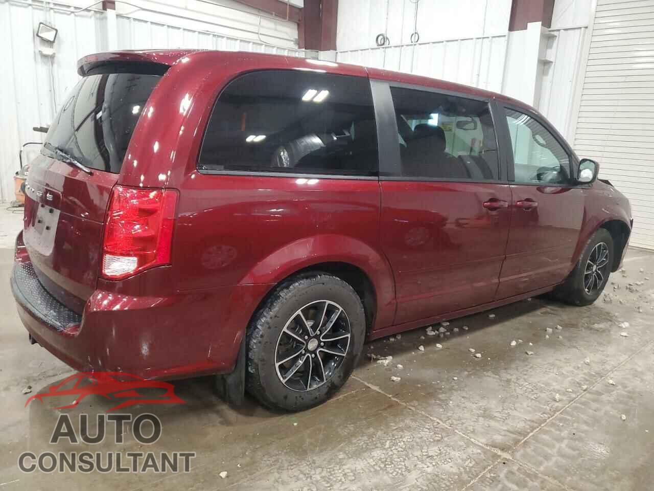 DODGE CARAVAN 2017 - 2C4RDGBG1HR678952