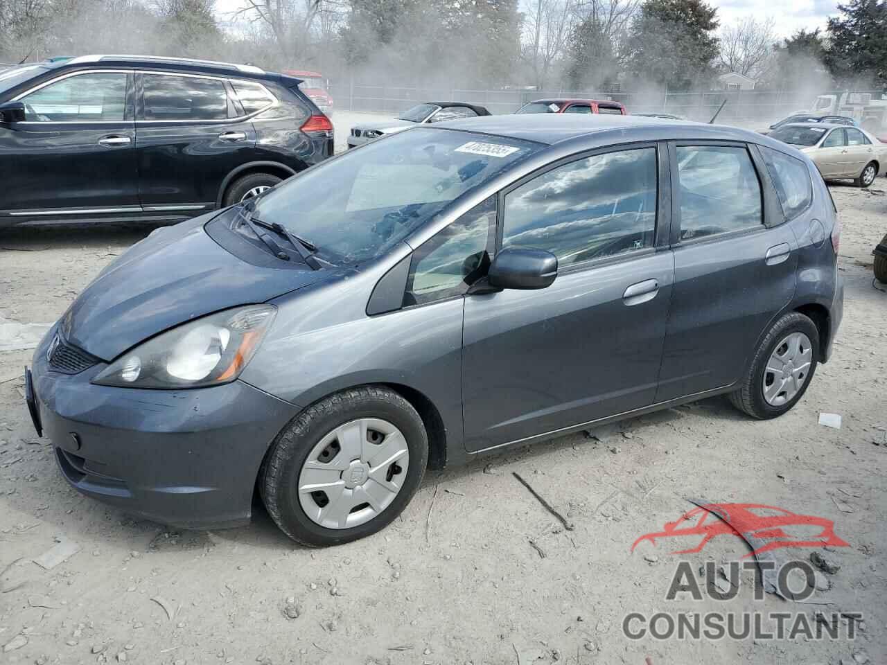 HONDA FIT 2013 - JHMGE8H36DC082140