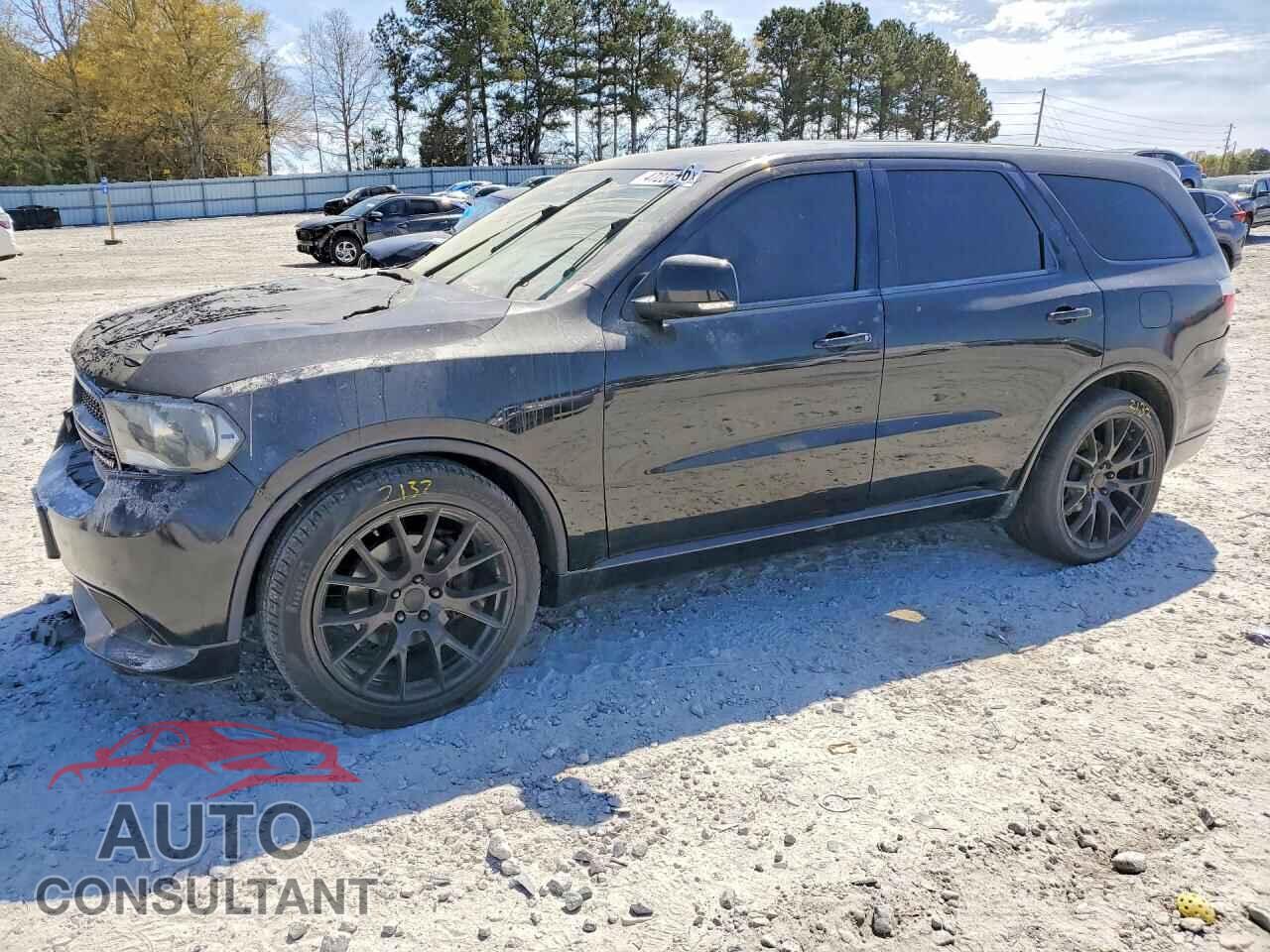 DODGE DURANGO 2013 - 1C4SDJCT8DC593121