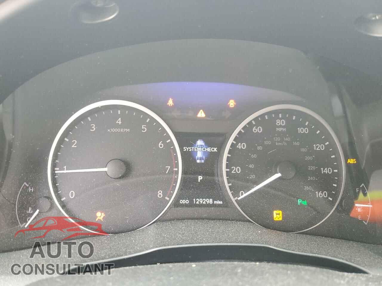 LEXUS ES350 2013 - JTHBK1GG9D2079110