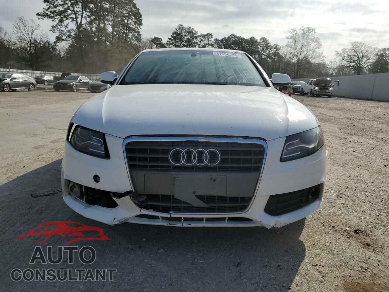 AUDI A4 2012 - WAUAFAFL6CN007601
