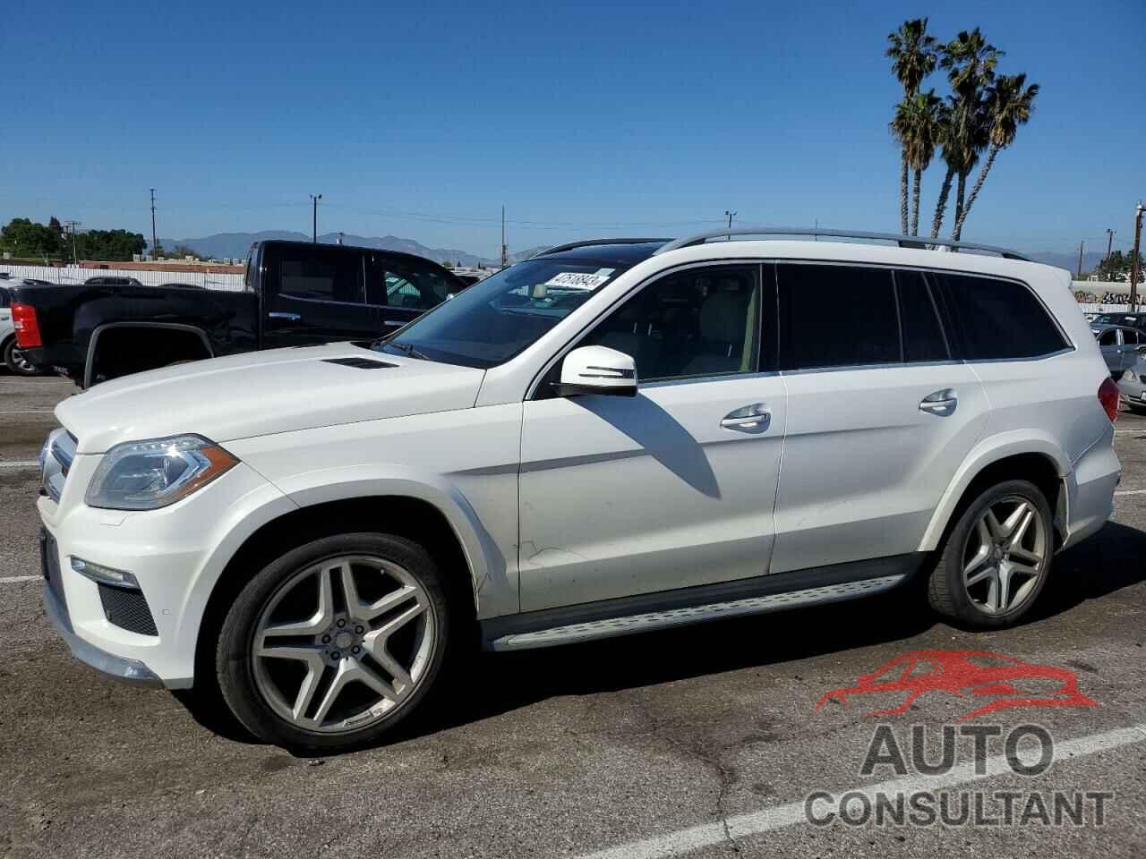 MERCEDES-BENZ GL-CLASS 2014 - 4JGDF7DE5EA382263