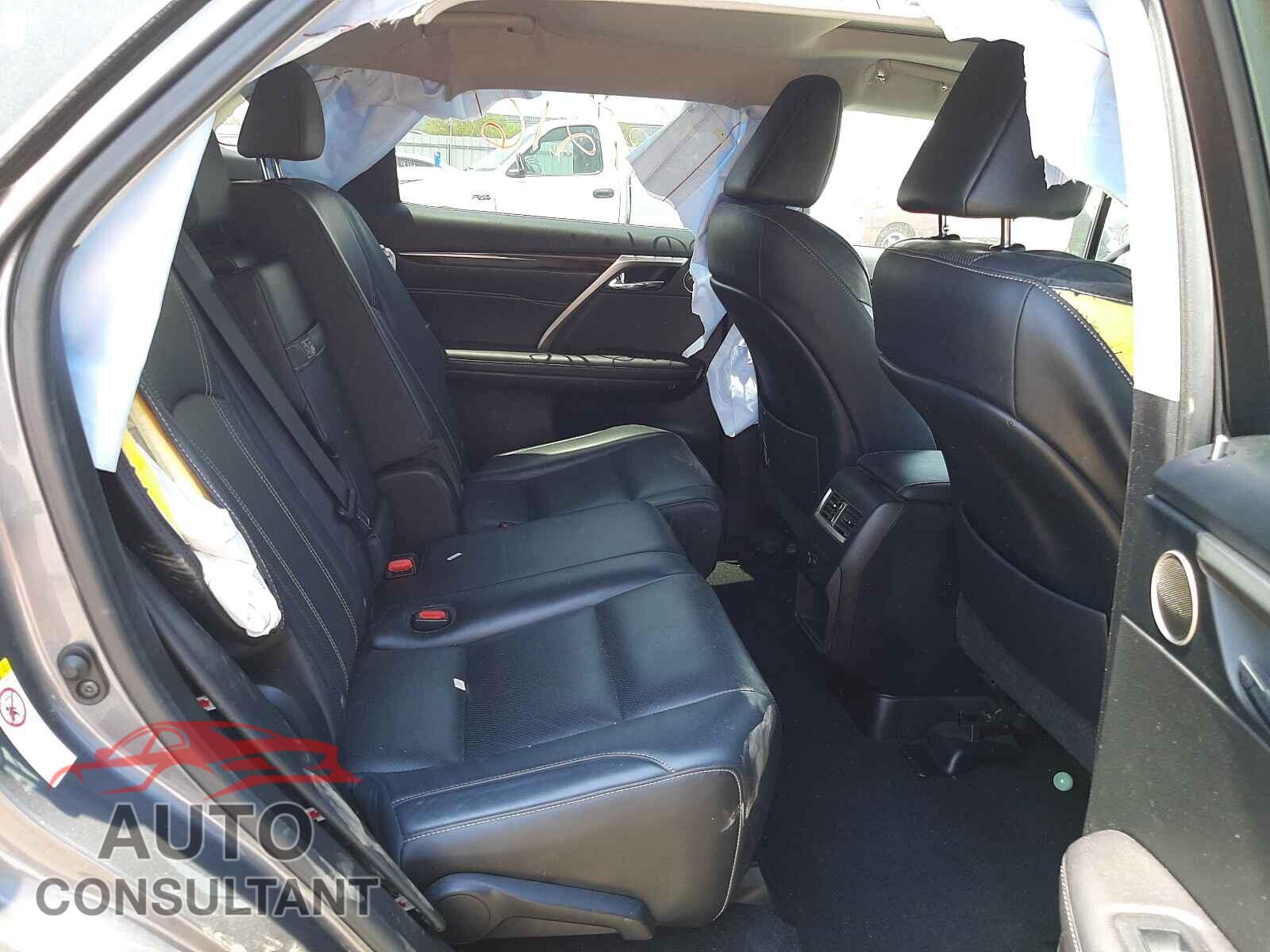 LEXUS RX450 2017 - 2T2BGMCAXHC011469