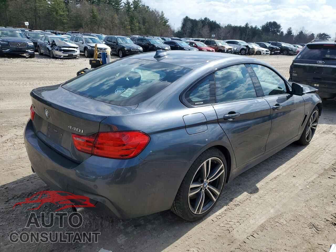 BMW 4 SERIES 2017 - WBA4E5C36HG810965