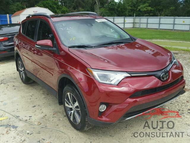TOYOTA RAV4 XLE 2018 - 2T3WFREV1JW459147