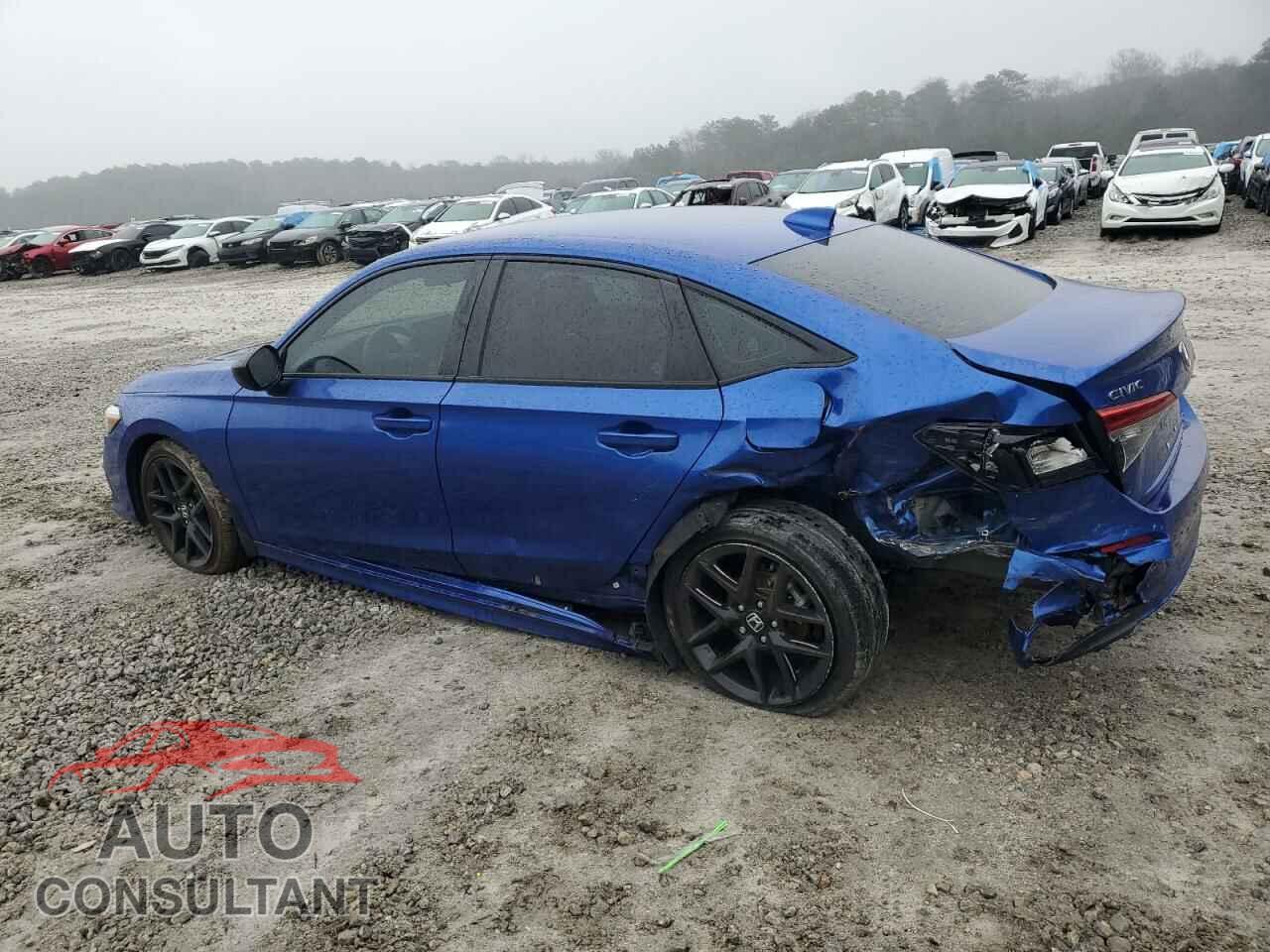 HONDA CIVIC 2023 - 2HGFE2F57PH565444