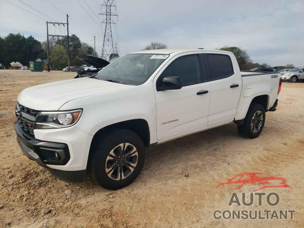 CHEVROLET COLORADO 2022 - 1GCGSDEN3N1112975