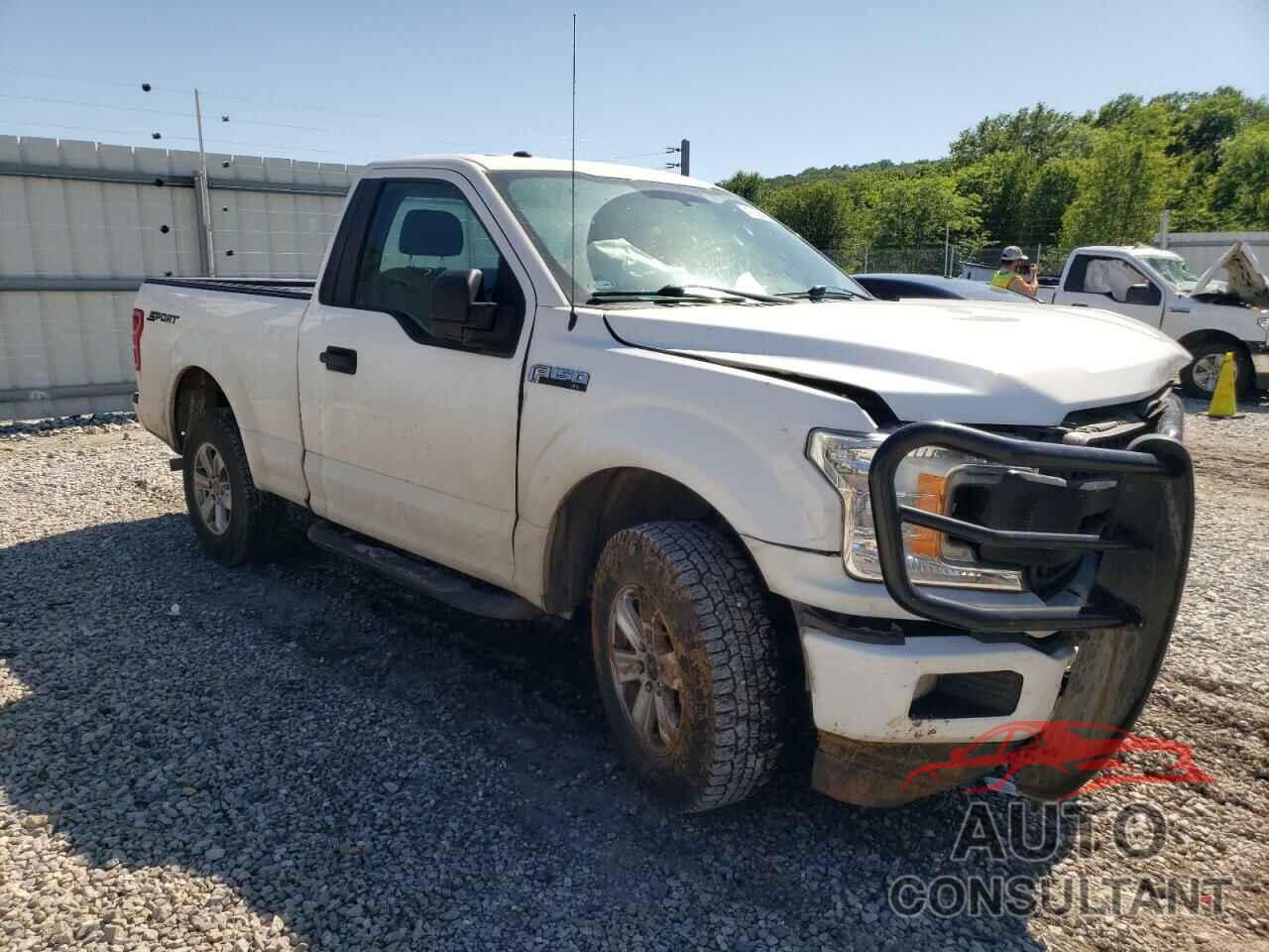 FORD F150 2018 - 1FTMF1CBXJKC46868