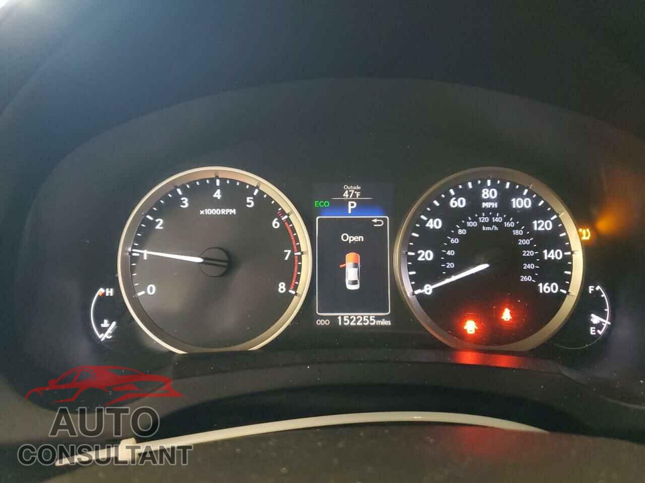 LEXUS IS 2016 - JTHBA1D2XG5004964