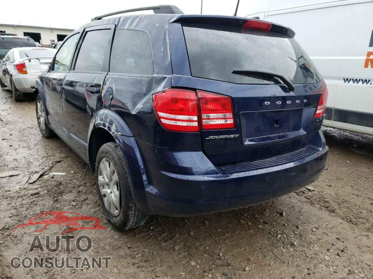 DODGE JOURNEY 2020 - 3C4PDCAB3LT268195