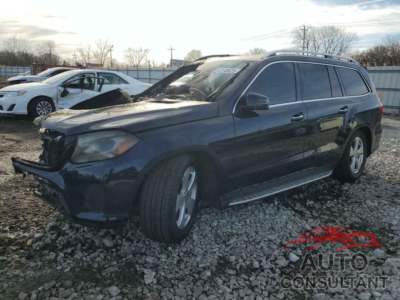 MERCEDES-BENZ GLS-CLASS 2017 - 4JGDF6EE4HA976307