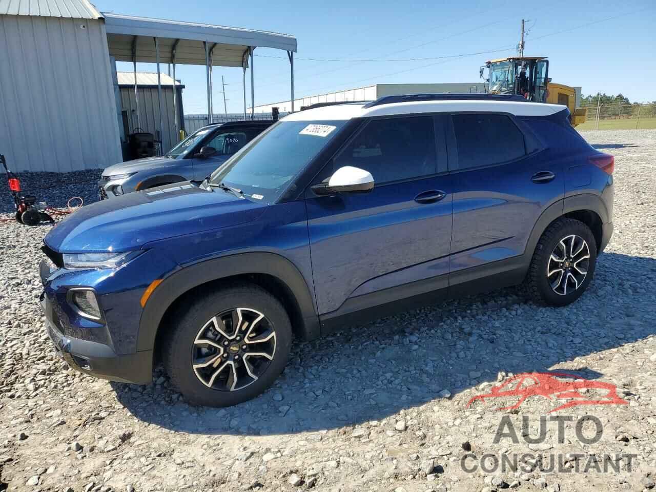 CHEVROLET TRAILBLZR 2022 - KL79MVSL8NB034230