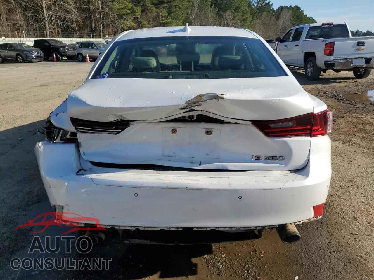 LEXUS IS 2015 - JTHBF1D21F5077446