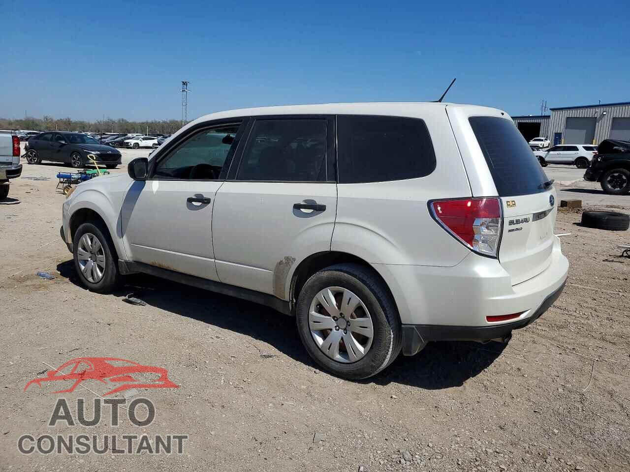 SUBARU FORESTER 2013 - JF2SHAAC3DH438083