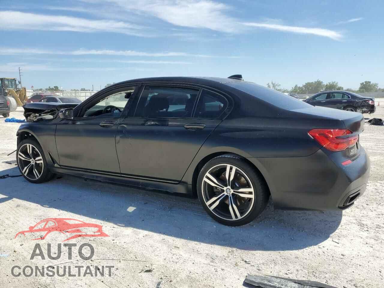 BMW 7 SERIES 2018 - WBA7E2C58JG742817