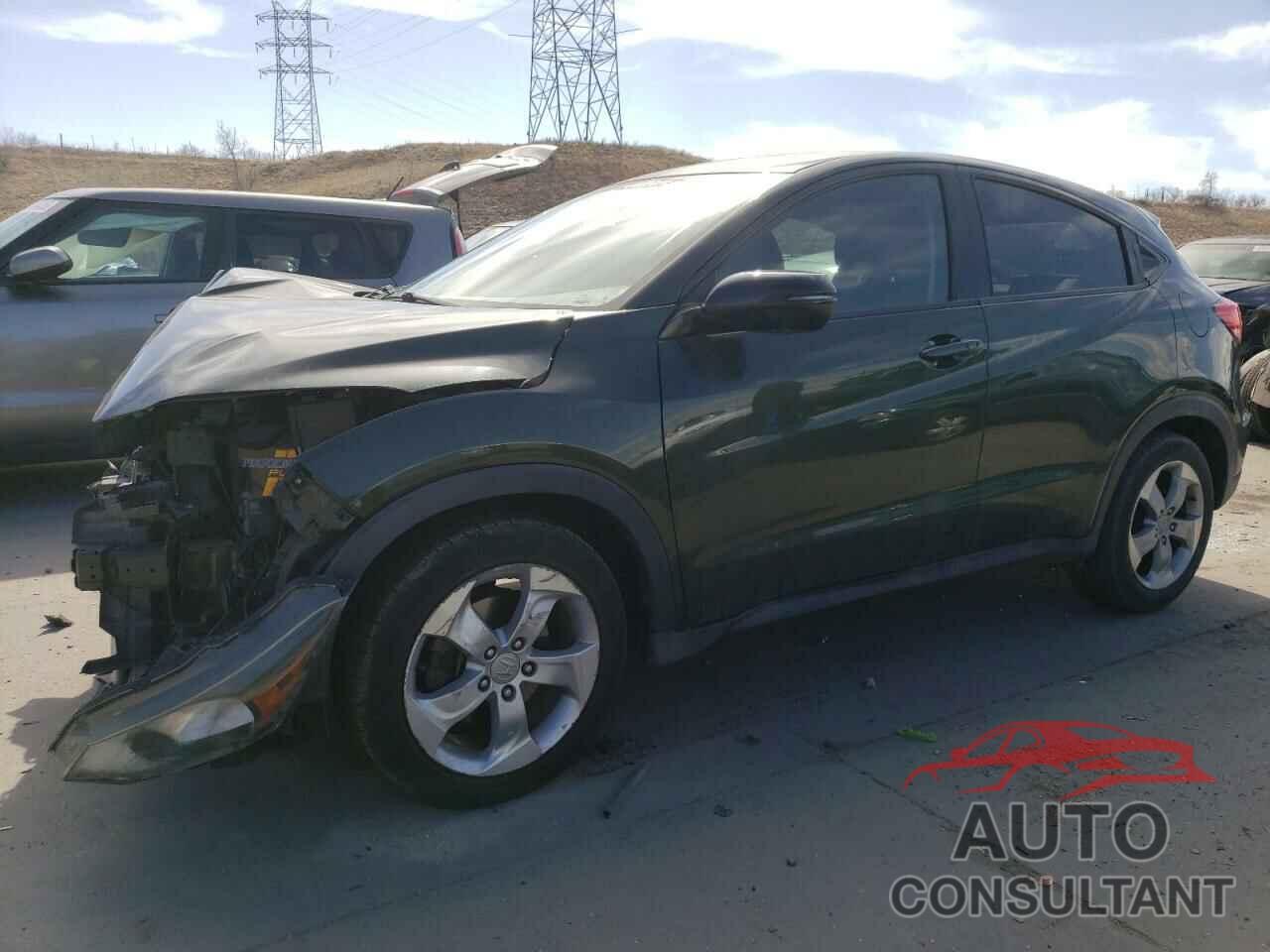 HONDA HR-V 2016 - 3CZRU5H55GM728343