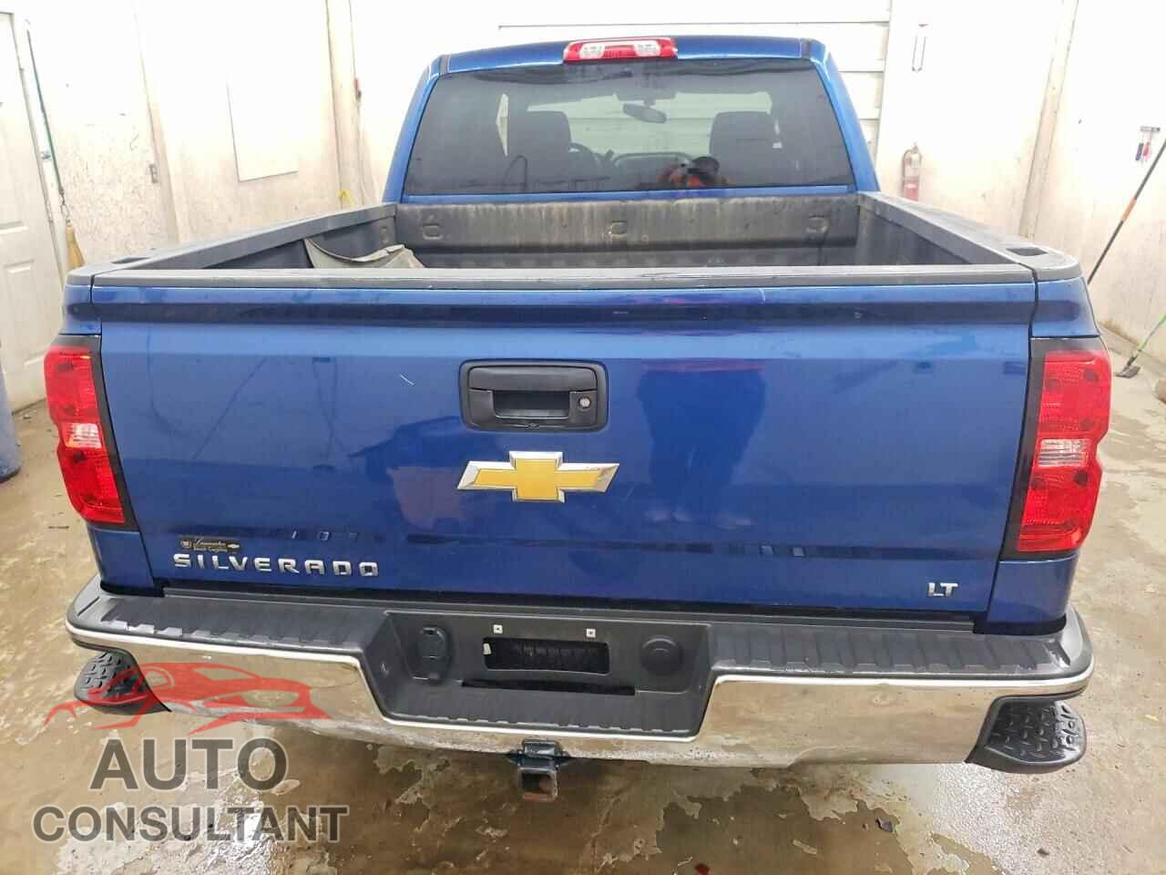 CHEVROLET SILVERADO 2015 - 3GCUKREC0FG306588